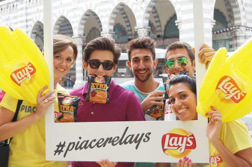 Il tour del &quot;piacere, lays&quot;