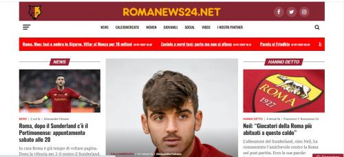 7 Sport Agency pianifica per Roma News 24 la campagna display