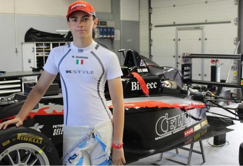 LA NUOVA STAGIONE DI FORMULA4 SI AVVICINA PER MATTEO NANNINI